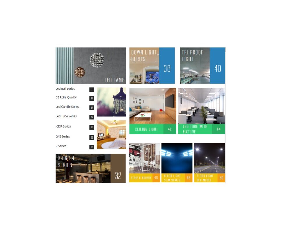 MicroSun LED Catalog nipponuae